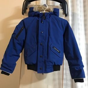 Canada Goose Rundle Bomber-Youth